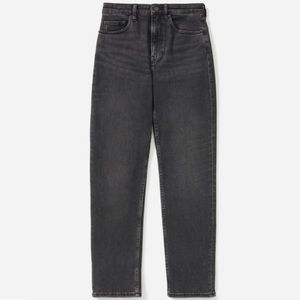 Everlane Super Straight Jean 25 Ankle black